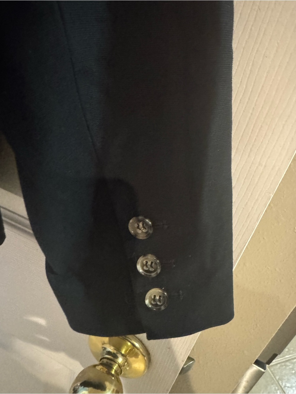 Theory Black Tailored Blazer - Picture 3 of 8